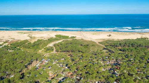 Campingplatz Le Vieux Port - Messanges, Nouvelle-Aquitaine, Südfrankreich