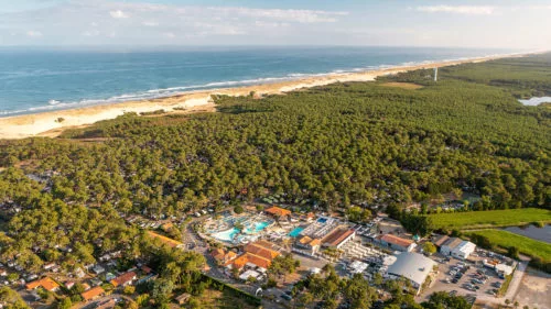 Campingplatz Le Vieux Port - Messanges, Nouvelle-Aquitaine, Südfrankreich