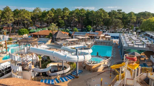 Campingplatz Le Vieux Port - Messanges, Nouvelle-Aquitaine, Südfrankreich