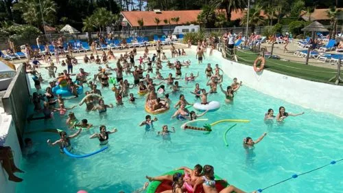 Campingplatz Le Vieux Port - Messanges, Nouvelle-Aquitaine, Südfrankreich