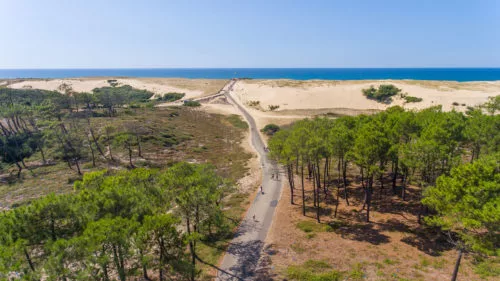 Campingplatz Le Vieux Port - Messanges, Nouvelle-Aquitaine, Südfrankreich