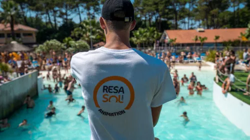 Campingplatz Le Vieux Port - Messanges, Nouvelle-Aquitaine, Südfrankreich