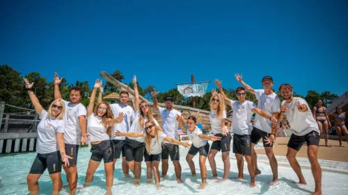 Campingplatz Le Vieux Port - Messanges, Nouvelle-Aquitaine, Südfrankreich