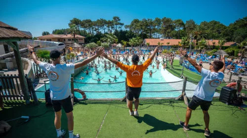 Campingplatz Le Vieux Port - Messanges, Nouvelle-Aquitaine, Südfrankreich