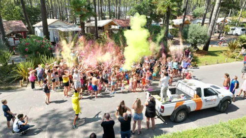 Campingplatz Le Vieux Port - Messanges, Nouvelle-Aquitaine, Südfrankreich