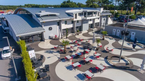 Campingplatz Le Vieux Port - Messanges, Nouvelle-Aquitaine, Südfrankreich