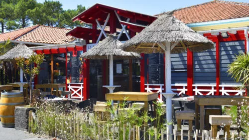 Campingplatz Le Vieux Port - Messanges, Nouvelle-Aquitaine, Südfrankreich