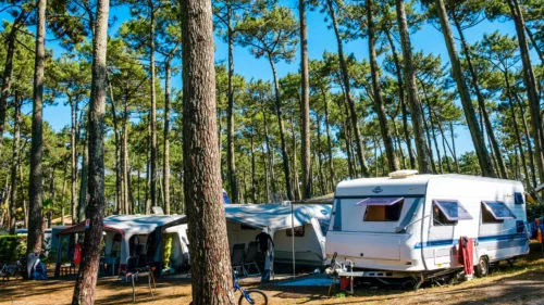 Campingplatz Le Vieux Port - Messanges, Nouvelle-Aquitaine, Südfrankreich