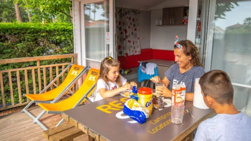 Campingplatz Le Vieux Port - Messanges, Nouvelle-Aquitaine, Südfrankreich