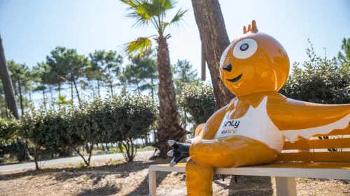 Campingplatz Le Vieux Port - Messanges, Nouvelle-Aquitaine, Südfrankreich