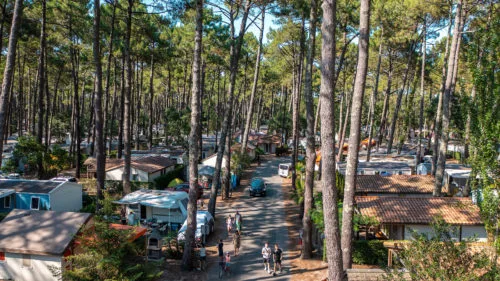 Campingplatz Le Vieux Port - Messanges, Nouvelle-Aquitaine, Südfrankreich