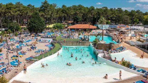 Campingplatz Le Vieux Port - Messanges, Nouvelle-Aquitaine, Südfrankreich