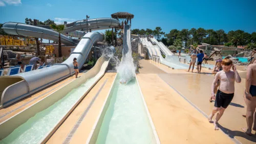 Campingplatz Le Vieux Port - Messanges, Nouvelle-Aquitaine, Südfrankreich