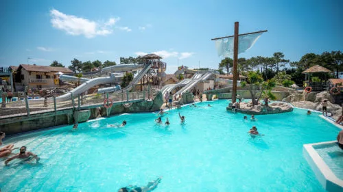 Campingplatz Le Vieux Port - Messanges, Nouvelle-Aquitaine, Südfrankreich