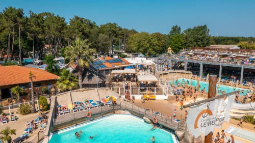 Campingplatz Le Vieux Port - Messanges, Nouvelle-Aquitaine, Südfrankreich