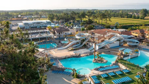 Campingplatz Le Vieux Port - Messanges, Nouvelle-Aquitaine, Südfrankreich