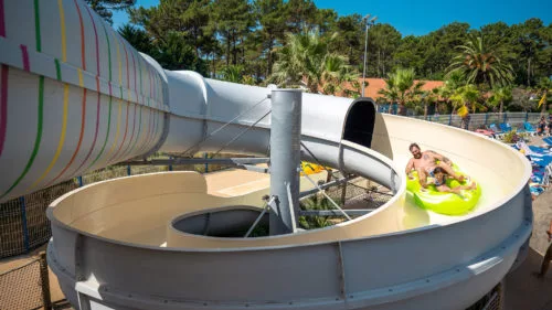 Campingplatz Le Vieux Port - Messanges, Nouvelle-Aquitaine, Südfrankreich
