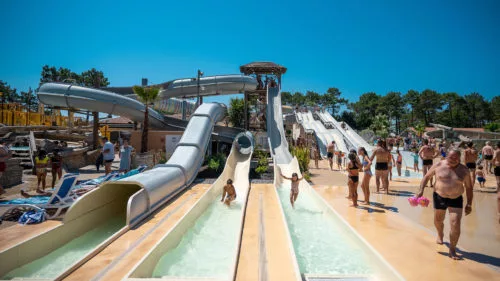 Campingplatz Le Vieux Port - Messanges, Nouvelle-Aquitaine, Südfrankreich