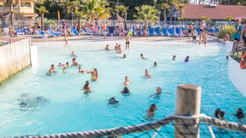 Campingplatz Le Vieux Port - Messanges, Nouvelle-Aquitaine, Südfrankreich