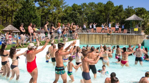 Campingplatz Le Vieux Port - Messanges, Nouvelle-Aquitaine, Südfrankreich