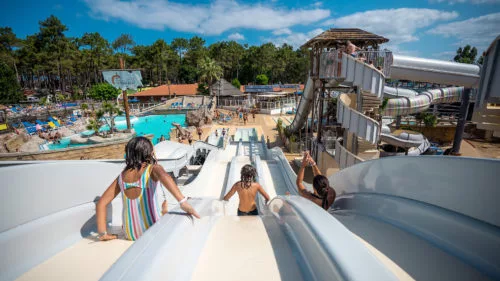 Campingplatz Le Vieux Port - Messanges, Nouvelle-Aquitaine, Südfrankreich