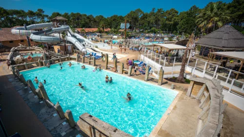 Campingplatz Le Vieux Port - Messanges, Nouvelle-Aquitaine, Südfrankreich