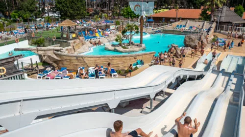 Campingplatz Le Vieux Port - Messanges, Nouvelle-Aquitaine, Südfrankreich
