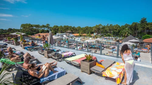Campingplatz Le Vieux Port - Messanges, Nouvelle-Aquitaine, Südfrankreich