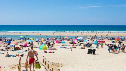 Campingplatz Le Vieux Port - Messanges, Nouvelle-Aquitaine, Südfrankreich