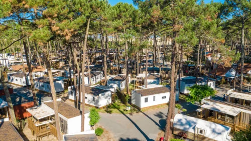 Campingplatz Le Vieux Port - Messanges, Nouvelle-Aquitaine, Südfrankreich