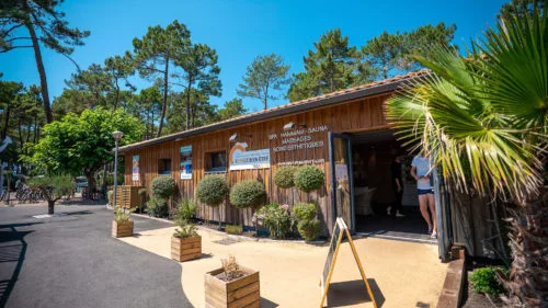 Campingplatz Le Vieux Port - Messanges, Nouvelle-Aquitaine, Südfrankreich