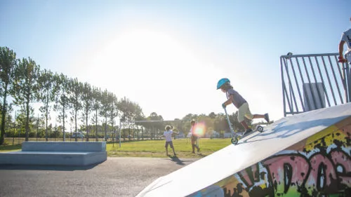 Campingplatz Le Vieux Port - Messanges, Nouvelle-Aquitaine, Südfrankreich