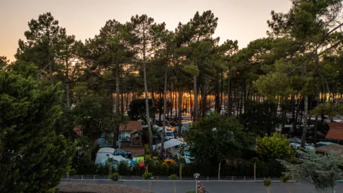 Campingplatz Le Vieux Port - Messanges, Nouvelle-Aquitaine, Südfrankreich