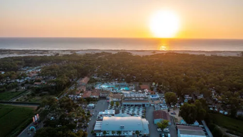 Campingplatz Le Vieux Port - Messanges, Nouvelle-Aquitaine, Südfrankreich