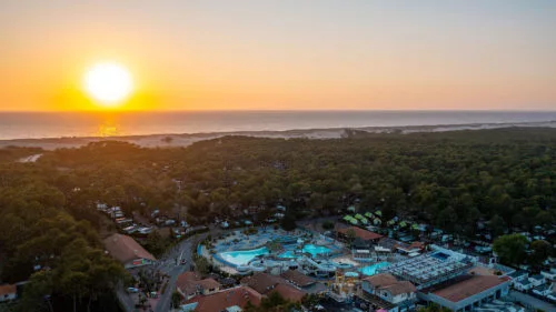 Campingplatz Le Vieux Port - Messanges, Nouvelle-Aquitaine, Südfrankreich