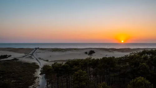 Campingplatz Le Vieux Port - Messanges, Nouvelle-Aquitaine, Südfrankreich