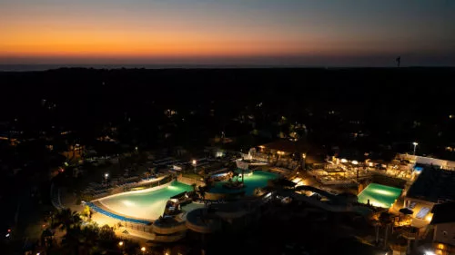 Campingplatz Le Vieux Port - Messanges, Nouvelle-Aquitaine, Südfrankreich