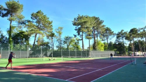 Campingplatz Le Vieux Port - Messanges, Nouvelle-Aquitaine, Südfrankreich