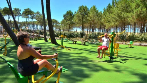Campingplatz Le Vieux Port - Messanges, Nouvelle-Aquitaine, Südfrankreich