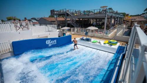 Campingplatz Le Vieux Port - Messanges, Nouvelle-Aquitaine, Südfrankreich