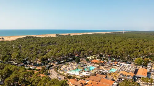Campingplatz Le Vieux Port - Messanges, Nouvelle-Aquitaine, Südfrankreich