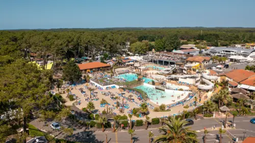 Campingplatz Le Vieux Port - Messanges, Nouvelle-Aquitaine, Südfrankreich
