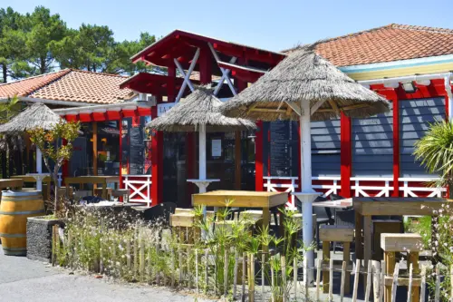 Campingplatz Le Vieux Port - Messanges, Nouvelle-Aquitaine, Südfrankreich
