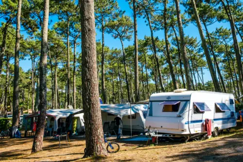 Campingplatz Le Vieux Port - Messanges, Nouvelle-Aquitaine, Südfrankreich