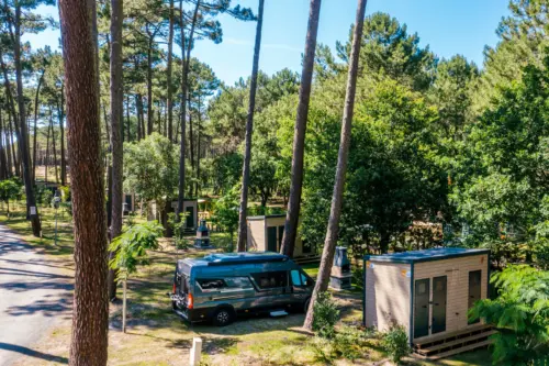 Campingplatz Le Vieux Port - Messanges, Nouvelle-Aquitaine, Südfrankreich