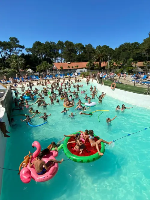 Campingplatz Le Vieux Port - Messanges, Nouvelle-Aquitaine, Südfrankreich