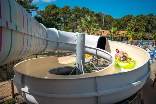 Campingplatz Le Vieux Port - Messanges, Nouvelle-Aquitaine, Südfrankreich