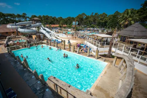 Campingplatz Le Vieux Port - Messanges, Nouvelle-Aquitaine, Südfrankreich