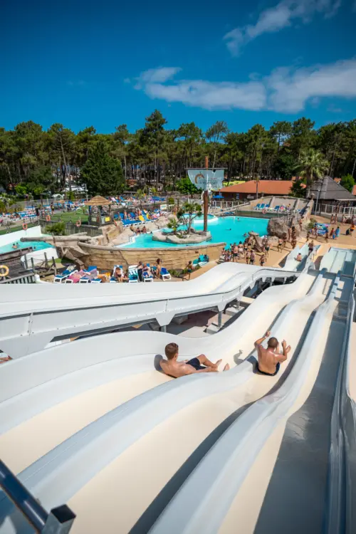Campingplatz Le Vieux Port - Messanges, Nouvelle-Aquitaine, Südfrankreich