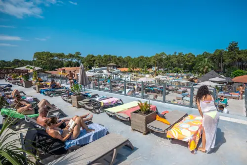 Campingplatz Le Vieux Port - Messanges, Nouvelle-Aquitaine, Südfrankreich